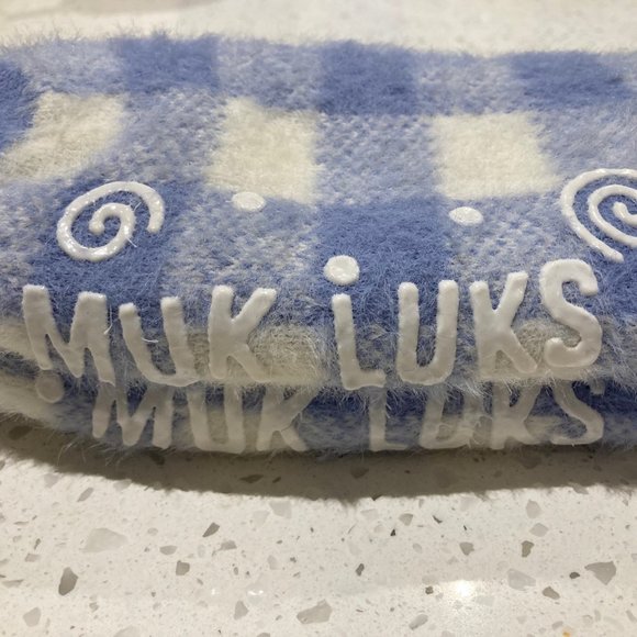 Muk Lucks slip resistant socks sz 9/10 large - Picture 3 of 4